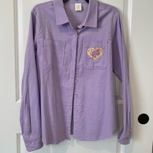 Sailor Moon Button Down